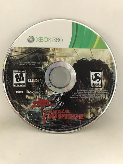 DEAD ISLAND RIPTIDE (CD ONLY) (usagé)