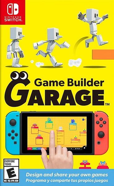 GAME BUILDER GARAGE (usagé)