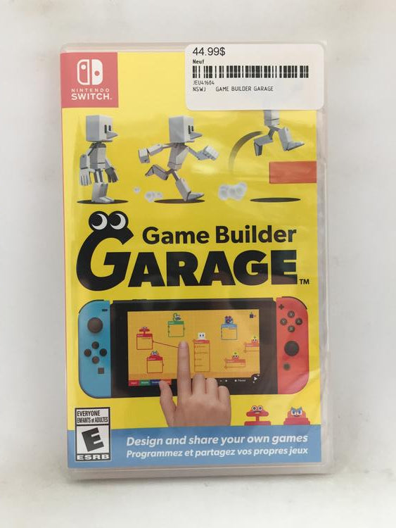GAME BUILDER GARAGE