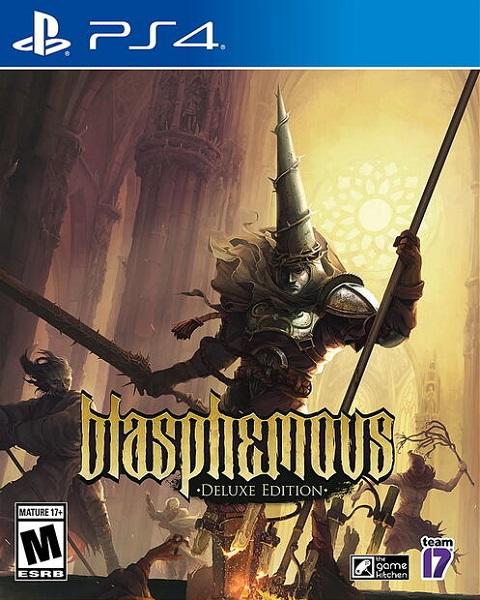 BLASPHEMOUS DELUXE EDITION W/ STICKERS & POSTER
