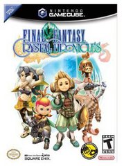 FINAL FANTASY CRYSTAL CHRONICLES (COMPLETE IN BOX)