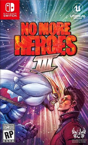 NO MORE HEROES III