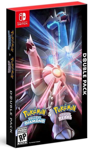 POKEMON BRILLIANT DIAMOND & SHINING PEARL DOUBLE PACK