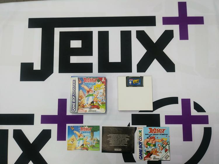 ASTÉRIX & OBELIX PAF! THEM ALL! PAL EDITION (COMPLETE IN BOX)