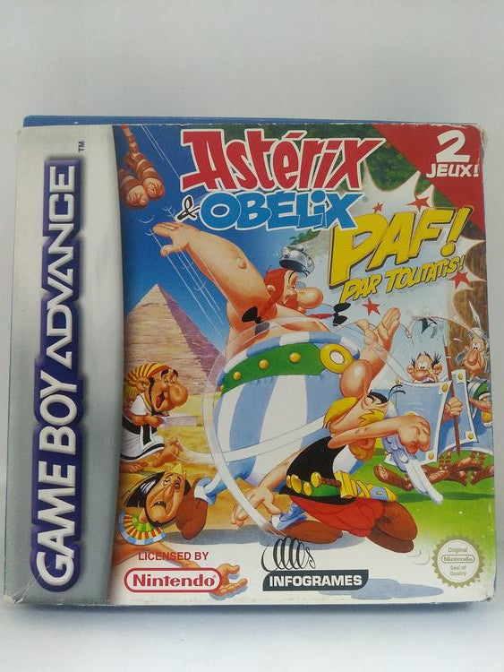 ASTÉRIX & OBELIX PAF! THEM ALL! PAL EDITION (COMPLETE IN BOX)