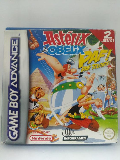 ASTÉRIX & OBELIX PAF! THEM ALL! PAL EDITION (COMPLETE IN BOX)