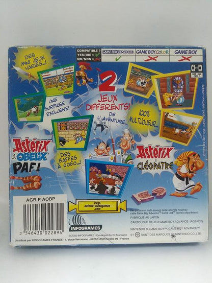 ASTÉRIX & OBELIX PAF! THEM ALL! PAL EDITION (COMPLETE IN BOX)