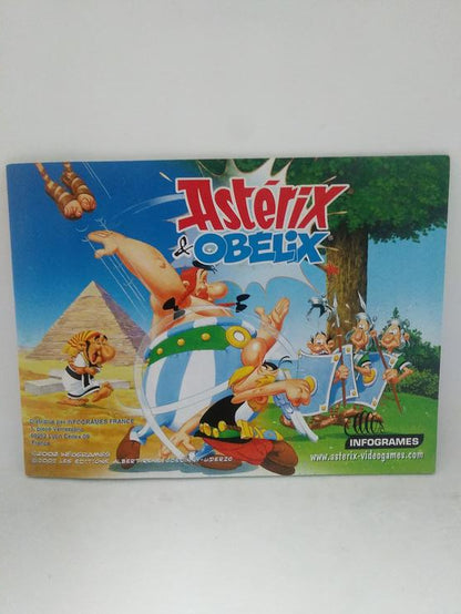 ASTÉRIX & OBELIX PAF! THEM ALL! PAL EDITION (COMPLETE IN BOX)