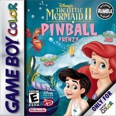 THE LITTLE MERMAID II PINBALL FRENZY (COMPLETE IN BOX)