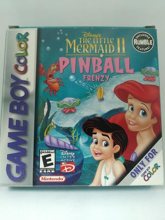 THE LITTLE MERMAID II PINBALL FRENZY (COMPLETE IN BOX) (usagé)
