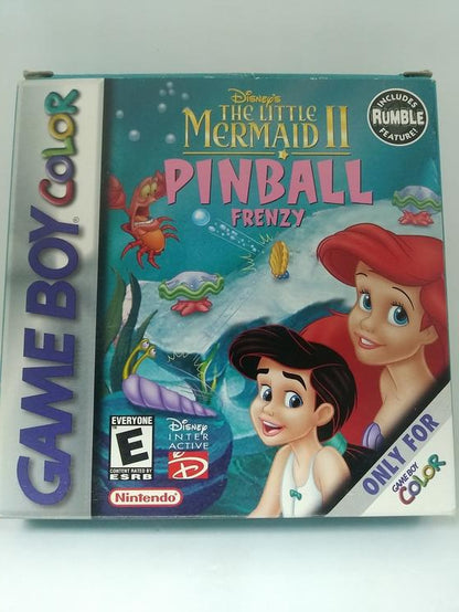 THE LITTLE MERMAID II PINBALL FRENZY (COMPLETE IN BOX) (usagé)