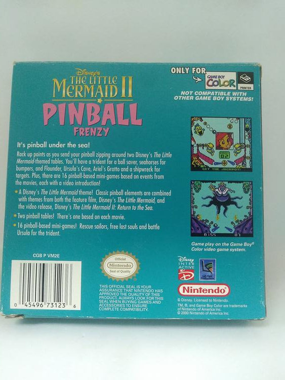 THE LITTLE MERMAID II PINBALL FRENZY (COMPLETE IN BOX) (usagé)
