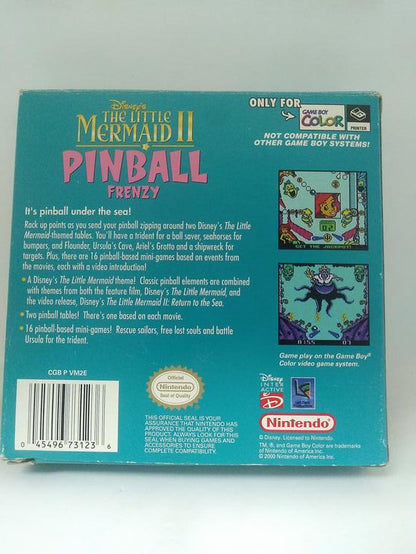 THE LITTLE MERMAID II PINBALL FRENZY (COMPLETE IN BOX) (usagé)