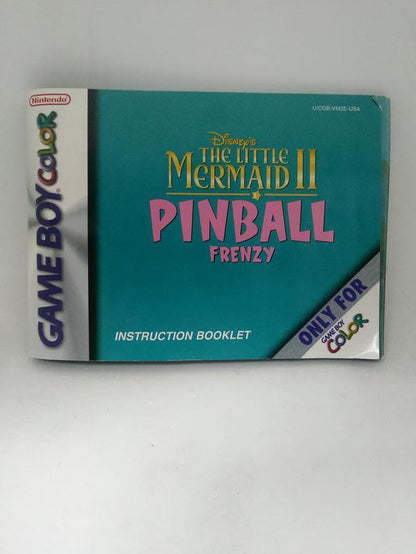 THE LITTLE MERMAID II PINBALL FRENZY (COMPLETE IN BOX) (usagé)