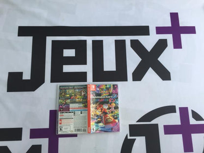 NSW MARIO KART 8 DELUXE (BOX ONLY) (usagé)