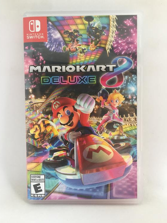 NSW MARIO KART 8 DELUXE (BOX ONLY) (usagé)