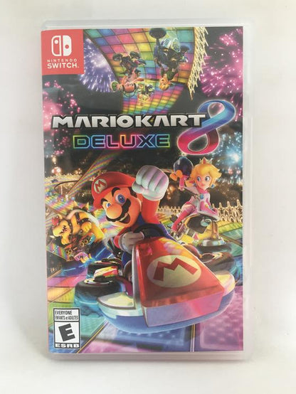 NSW MARIO KART 8 DELUXE (BOX ONLY) (usagé)