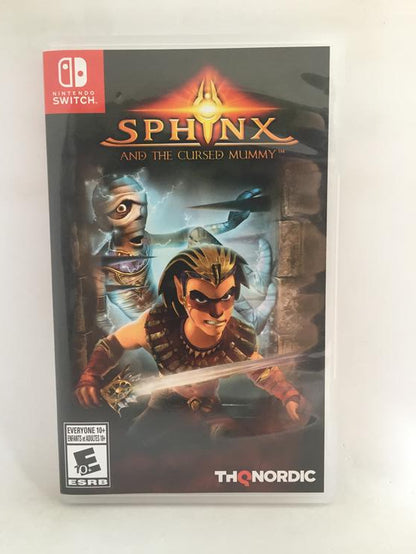 NSW Sphinx and the Cursed Mummy (Box Only)