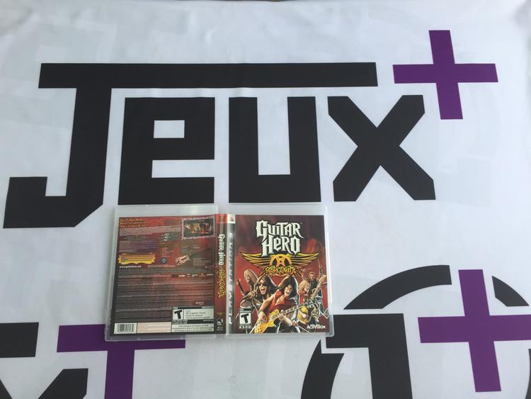 PS3 GUITAR HERO AEROSMITH (BOX ONLY)