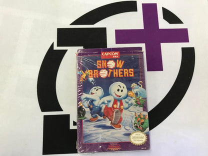 NES SNOW BROTHERS (BOX ONLY)