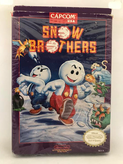 NES SNOW BROTHERS (BOX ONLY)