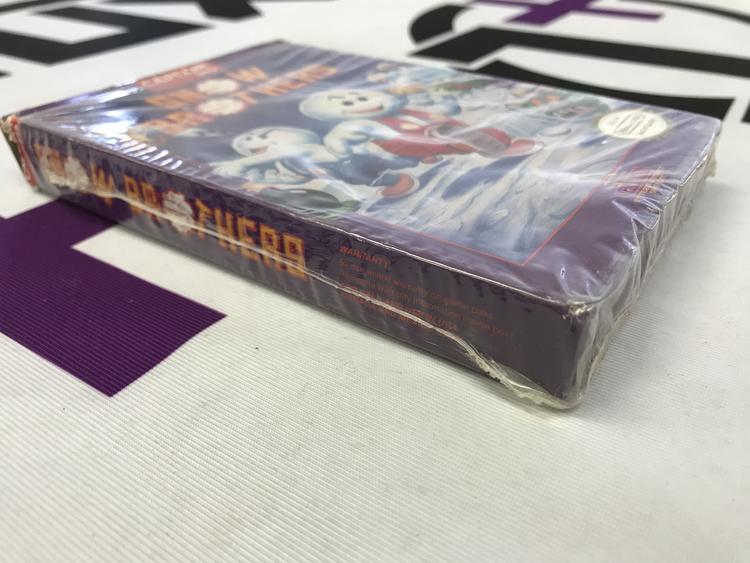 NES SNOW BROTHERS (BOX ONLY)