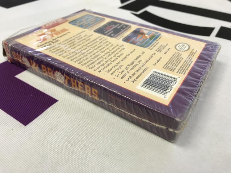 NES SNOW BROTHERS (BOX ONLY)