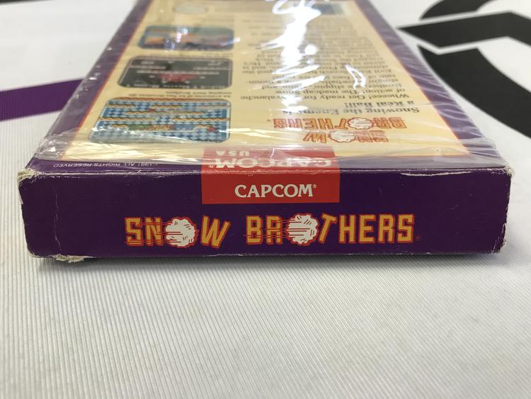 NES SNOW BROTHERS (BOX ONLY)