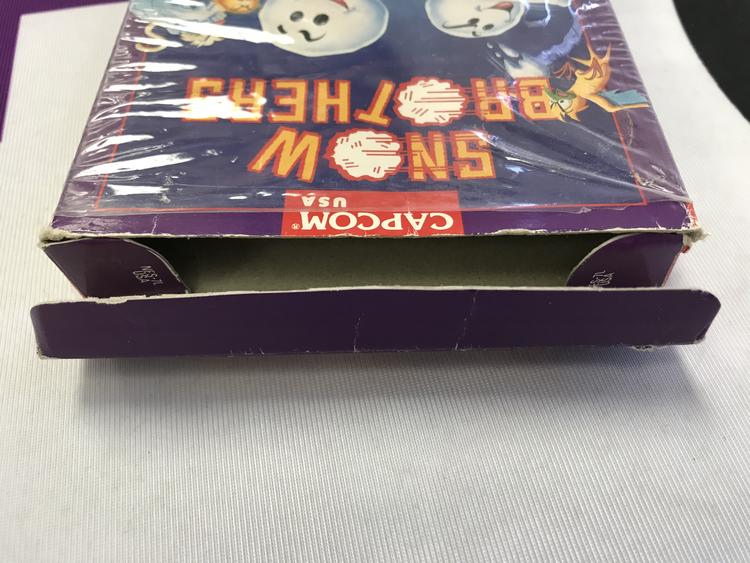 NES SNOW BROTHERS (BOX ONLY) (usagé)