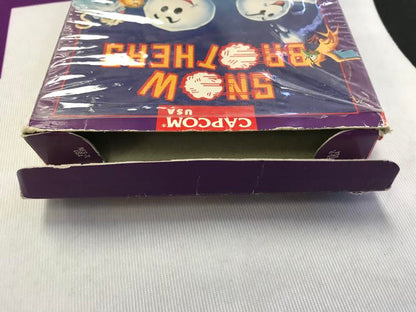 NES SNOW BROTHERS (BOX ONLY) (usagé)