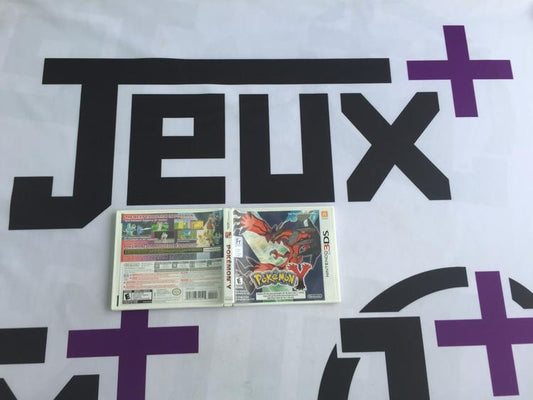 3DS POKEMON Y (BOX ONLY)