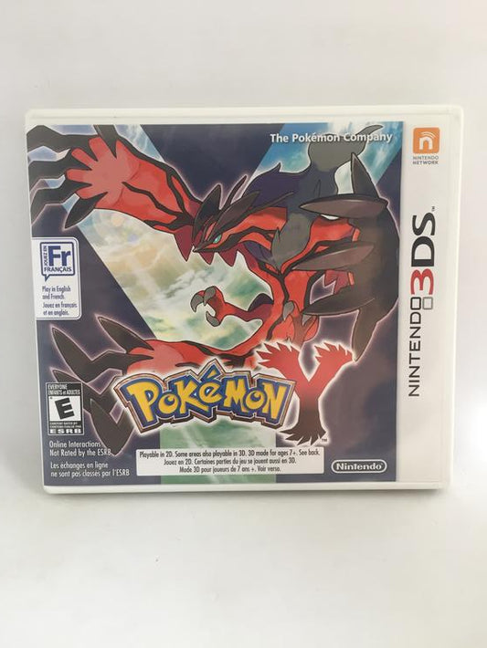 3DS POKEMON Y (BOX ONLY)