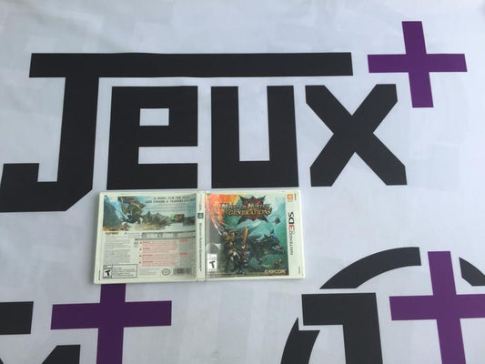 3DS Monster Hunter Generations (Box Only)