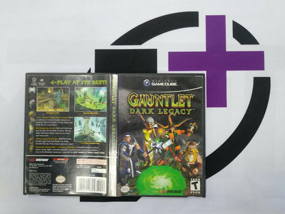 NGC GAUNTLET DARK LEGACY (BOX ONLY) (used)