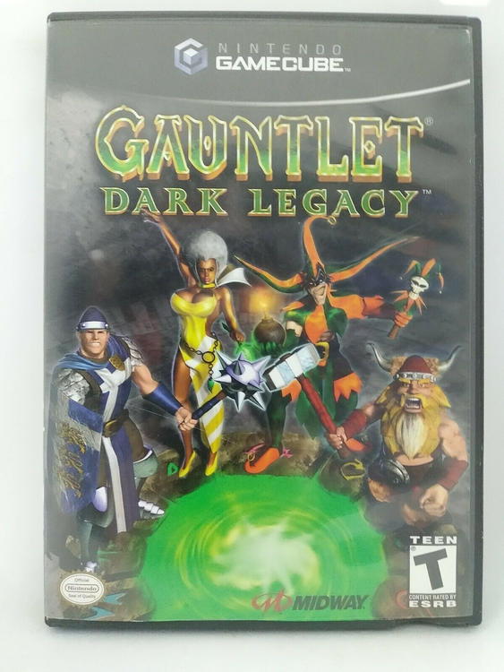 NGC GAUNTLET DARK LEGACY (BOX ONLY) (used)