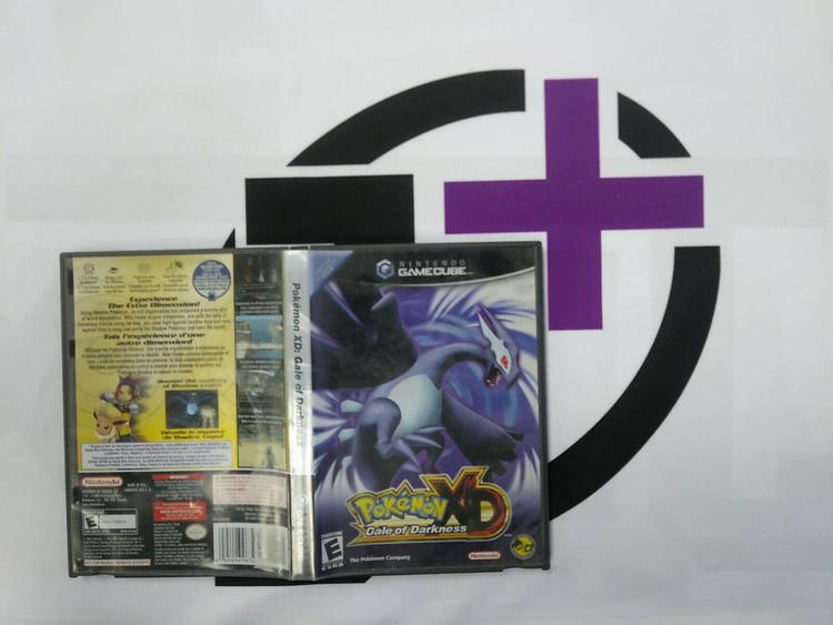 NGC POKEMON XD GALE OF DARKNESS (BOX ONLY) (used)