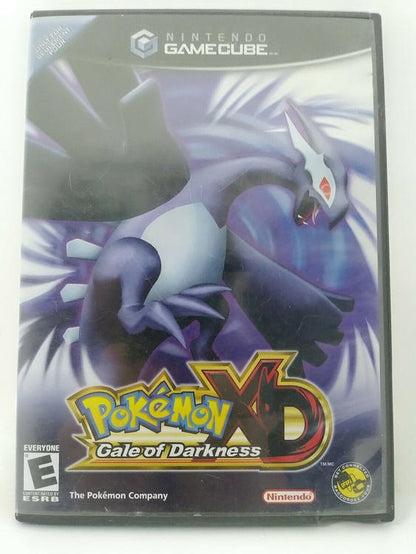 NGC POKEMON XD GALE OF DARKNESS (BOX ONLY) (used)
