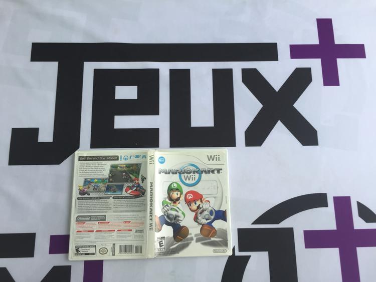 Wii MARIO KART (BOX ONLY)