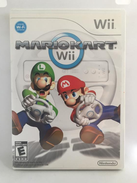 Wii MARIO KART (BOX ONLY)