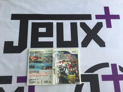 Wii SUPER SMASH BROS. BRAWL (BOX ONLY) (usagé)