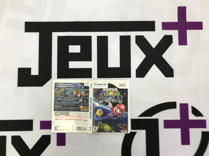 Wii SUPER MARIO GALAXY (BOX ONLY)