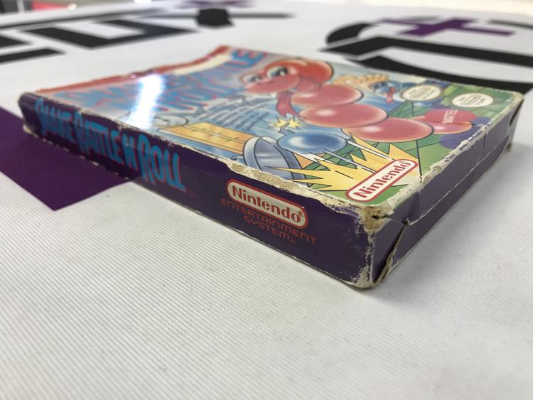 NES SNAKE RATTLE N ROLL (BOX ONLY)