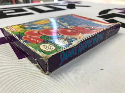 NES SNAKE RATTLE N ROLL (BOX ONLY)