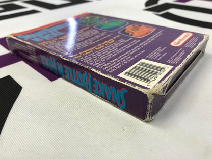 NES SNAKE RATTLE N ROLL (BOX ONLY)