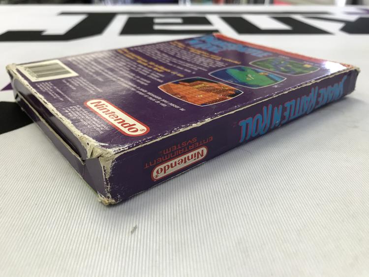 NES SNAKE RATTLE N ROLL (BOX ONLY)
