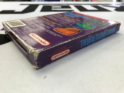 NES SNAKE RATTLE N ROLL (BOX ONLY)