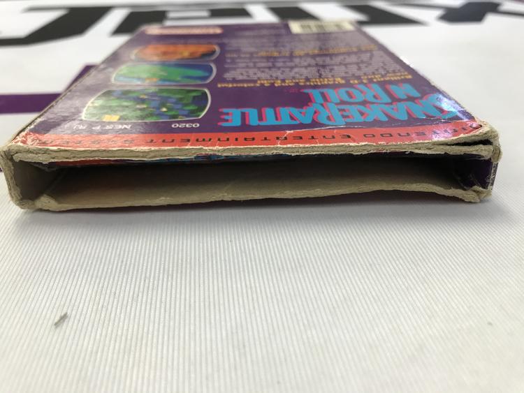 NES SNAKE RATTLE N ROLL (BOX ONLY)