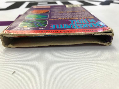 NES SNAKE RATTLE N ROLL (BOX ONLY)