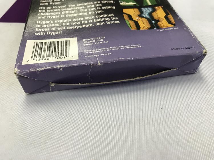 NES RYGAR (BOX ONLY)