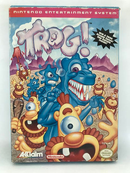 NES TROG (BOX ONLY) (used)
